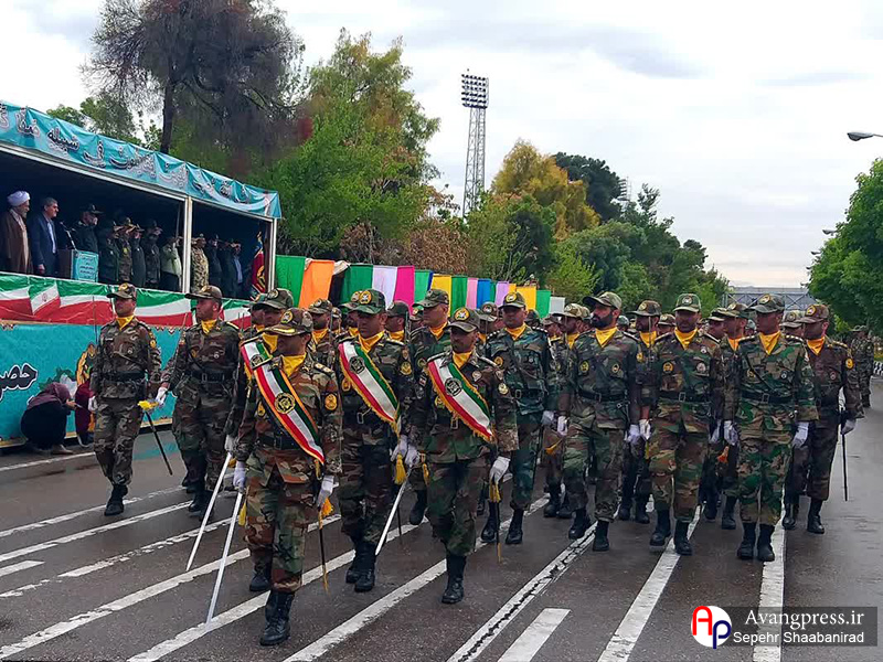 گزارش تصویری / رژه روز ارتش