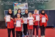 سه قهرمانی و دو نائب قهرمانی سهم دانش‌آموزان افتخار‌آفرین ناحیه سه شیراز شد