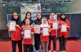 سه قهرمانی و دو نائب قهرمانی سهم دانش‌آموزان افتخار‌آفرین ناحیه سه شیراز شد