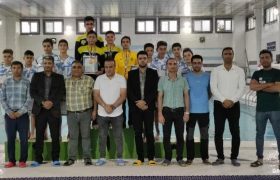 پایان رقابت دانش آموزان پسر شناگر متوسطه اول استان فارس