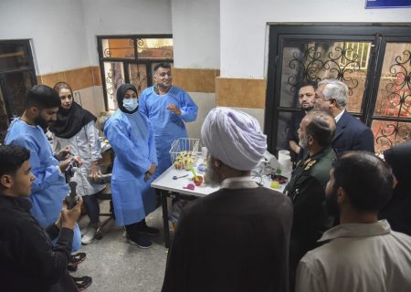 حضور ۸۰ دندان پزشک از سراسر کشور در اردوی جهادی شیراز