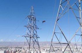 بهینه سازی و تعویض مَقَره خطوط انتقال ۴۰۰ کیلوولت نیروگاه اتمی بوشهر-چغادک