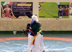 شیراز قهرمان رقابت های کشتی آلیش بانوان