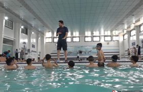 گزارش تصویری / طرح ملی مهارت آموزشی ورزشی در رشته شنا