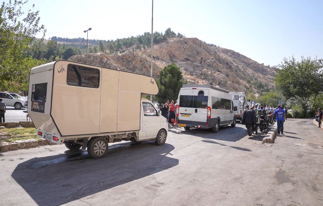 برگزاری نخستین گردهمایی ملی گردشگری کاروان و کمپر ایران به میزبانی کلانشهر شیراز به مناسبت روز جهانی گردشگری