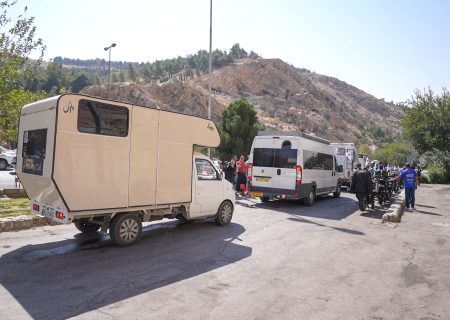 برگزاری نخستین گردهمایی ملی گردشگری کاروان و کمپر ایران به میزبانی کلانشهر شیراز به مناسبت روز جهانی گردشگری