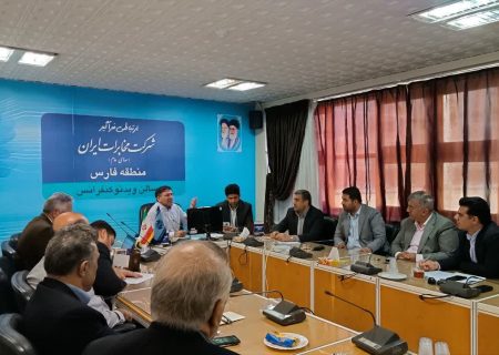 نشست کارگروه اقتصاد و زیر بنایی مجمع بسیجیان استان فارس با مدیرعامل مخابرات فارس