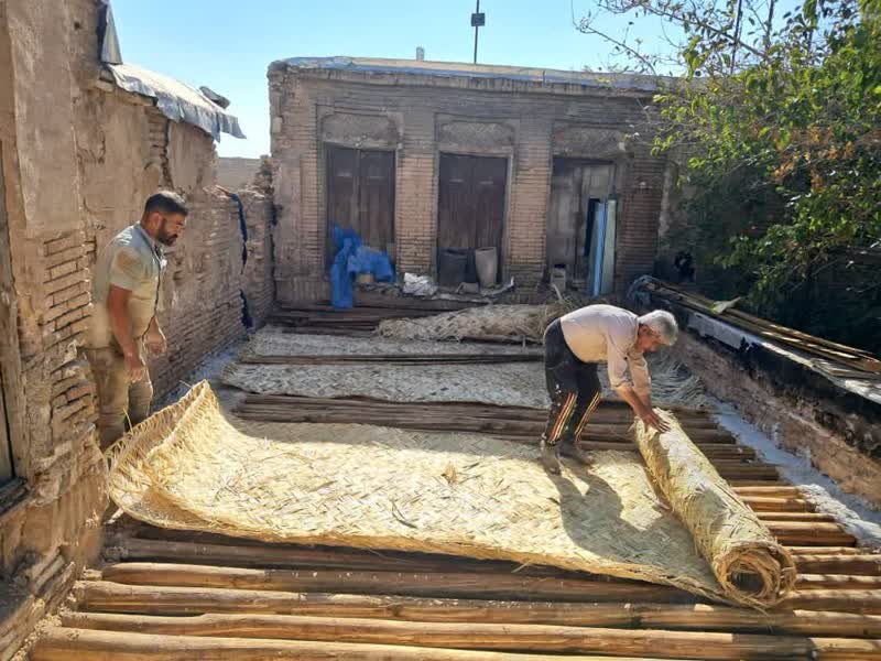 مرمت خانه منسوب به سعدی( مدحت ) به اتمام رسید