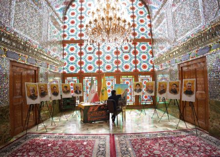 “پرچم بر زمین نمی‌افتد”؛ فریادی از دل هنر در شیراز