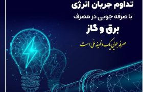 ضرورت همکاری مشترکان در کاهش  ۲۰ درصدی مصرف انرژی