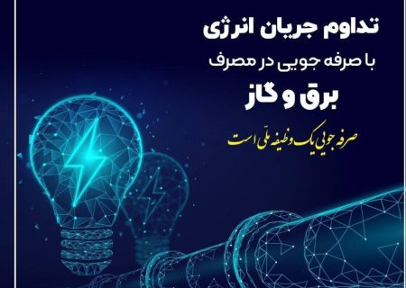 ضرورت همکاری مشترکان در کاهش  ۲۰ درصدی مصرف انرژی