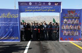 افتتاح پل شماره ۲ شهدای حرم احمدبن موسی (ع) در شیراز؛ شاهکاری در توسعه شهری و کاهش تصادفات
