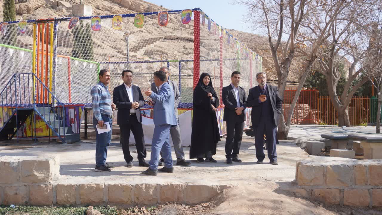 بازدید بهزاد پرنیان شهردار منطقه ۱۱ از روند پیشرفت پروژه های عمرانی سطح منطقه۱۱