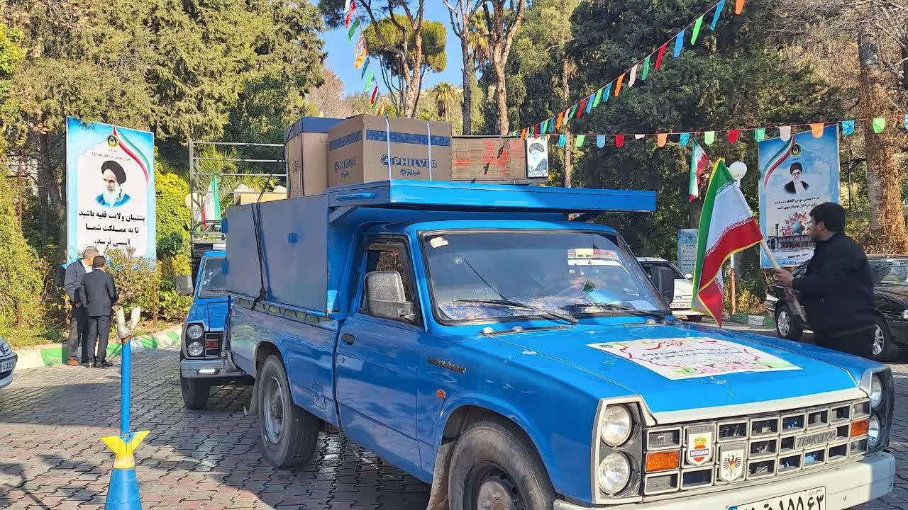اهدای ۲۱۰۰ سری جهیزیه به زوج‌های جوان در فارس با حمایت خیرین