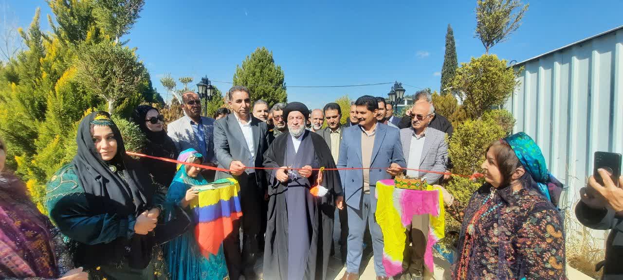 اولین نمایشگاه استانی دستاوردهای زنان عشایر فارس افتتاح شد