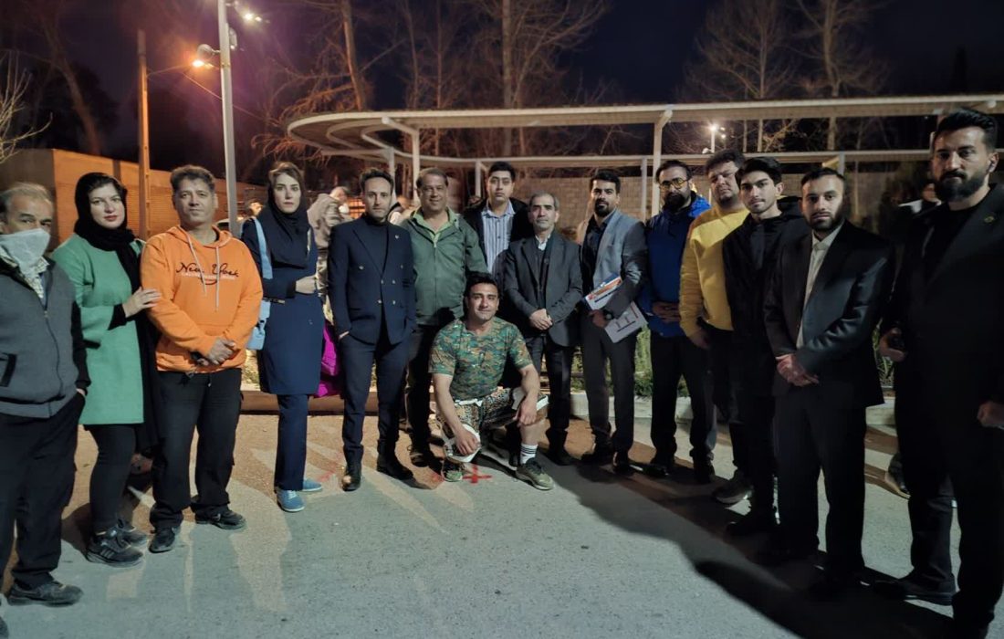 شیراز پشتاز در ثبت رکورد در کشور
