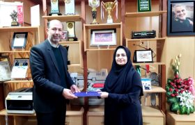 انتصاب و معارفه معاون توسعه مدیریت و منابع انسانی و پشتیبانی ثبت احوال استان فارس