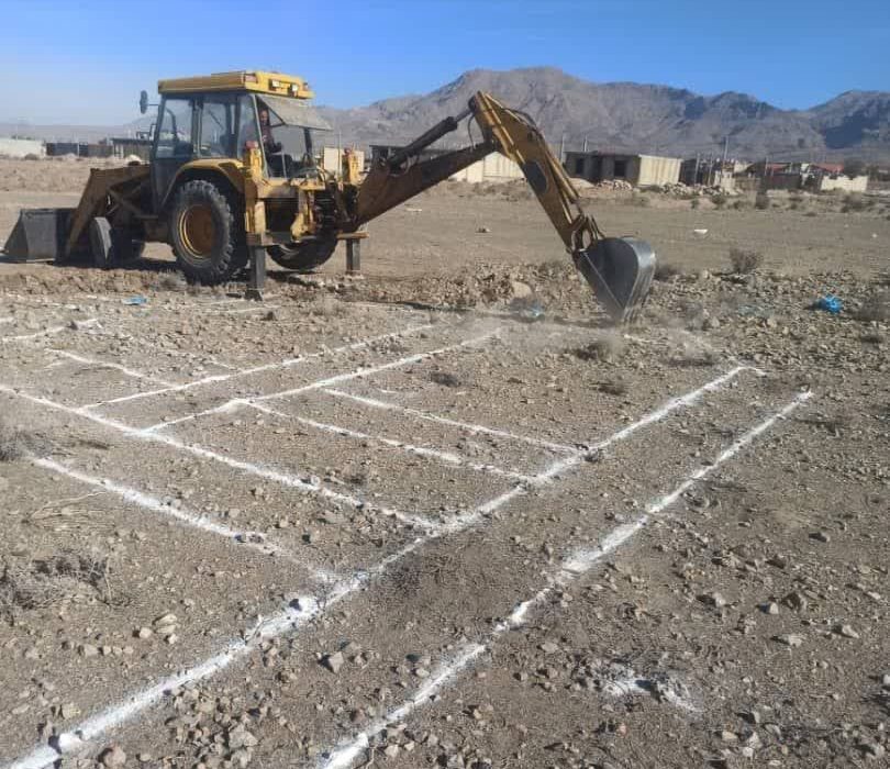 ساخت ۴۰ واحد مسکونی ویژه مددجویان و نیازمندان در روستای ده فاضل نی ریز