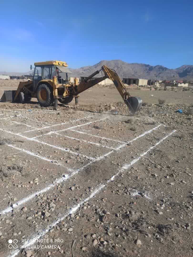 ساخت ۴۰ واحد مسکونی ویژه مددجویان و نیازمندان در روستای ده فاضل نی ریز