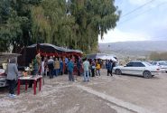 میزبانی عشایر با هدف کاهش تصادفات و معرفی فرهنگ اصیل در فارس
