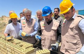 آغاز عملیات اجرایی طرح ملی نهضت توسعه عدالت در فضاها و تجهیزات آموزشی و پرورشی با مشارکت مردم در استان فارس