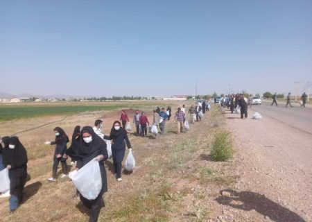 پویش پاکسازی پسماند با مشارکت گسترده مردم و نهادها در دو شهرستان فارس