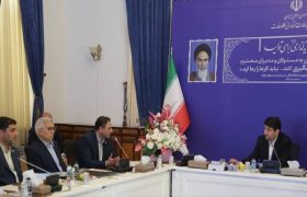 نشست هم اندیشی مدیرعامل و معاونان شرکت مخابرات ایران با وزیر ارتباطات