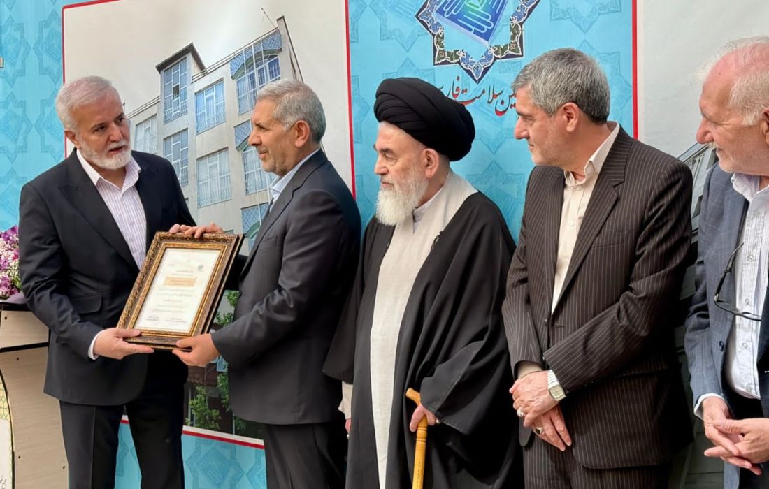 افتتاح یکی از بزرگترین اقامتگاه‌های همراهان بیمار جنوب کشور در شیراز