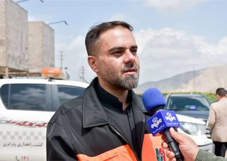 بهسازی و آسفالت ۵۸۰ کیلومتر از راه‌های فارس با بیش از ۲۷۵ هزار تن آسفالت