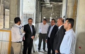 مرکز سلامت «حاج قاسم غلامزاده» لامرد، گامی بلند در تحول نظام بهداشت فارس