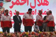درخشش جمعیت هلال‌احمر استان فارس در نوروز۱۴۰۴/ کسب مقام برتر کشوری در طرح خدمات یکپارچه نوروزی