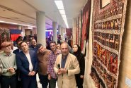 نمایش ۴۹ دست‌بافته از مجموعه اهدایی پرویز تناولی در مرکز اسناد جنوب