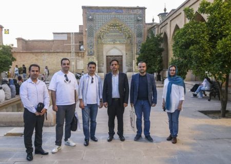 پرواز شیراز – ایروان در دست بررسی / پیشنهاد اجرای ارکستر ملی ارمنستان در تخت‌جمشید