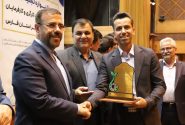 دریافت تندیس واحد نمونه، نتیجه تلاش سازمان‌یافته برای ارتقای ایمنی و سلامت محیط کار