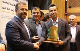 دریافت تندیس واحد نمونه، نتیجه تلاش سازمان‌یافته برای ارتقای ایمنی و سلامت محیط کار