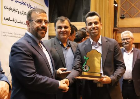 دریافت تندیس واحد نمونه، نتیجه تلاش سازمان‌یافته برای ارتقای ایمنی و سلامت محیط کار