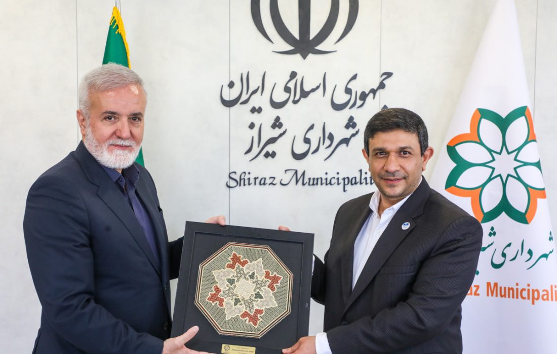 نشست مشترک شهردار شیراز و دبیرکل کمیسیون ملی یونسکو: تقویت جایگاه جهانی شیراز در دیپلماسی شهری