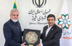 نشست مشترک شهردار شیراز و دبیرکل کمیسیون ملی یونسکو: تقویت جایگاه جهانی شیراز در دیپلماسی شهری