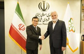 تأکید بر گسترش روابط فرهنگی، پزشکی و آموزشی میان شیراز و فیلیپین