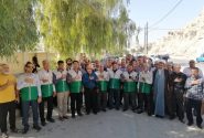 اعزام ۳۸ خادم‌یار رضوی و موکب‌دار حسینی از لارستان برای خدمت در چایخانه حضرت رضا(ع)