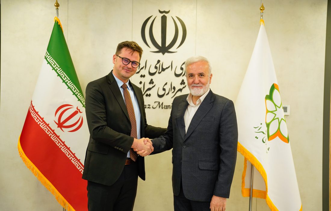 شیراز، شهر جهانی فرهنگ، میزبان هیئتی از رومانی شد