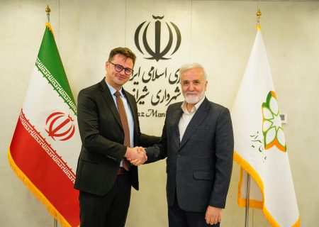شیراز، شهر جهانی فرهنگ، میزبان هیئتی از رومانی شد
