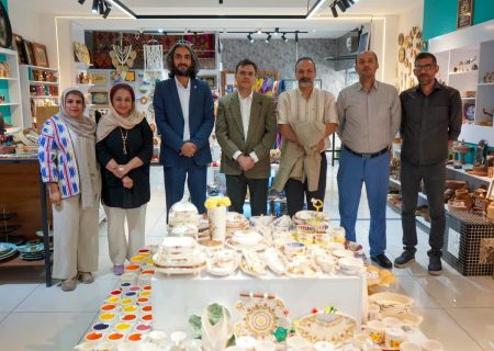 محصولات «ارم‌گالری» دانشگاه شیراز از مرز ۳ هزار گذشت