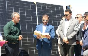 نیروگاه خورشیدی کربنات سدیم فیروزآباد، گامی مؤثر برای عبور از ناترازی برق در جنوب فارس