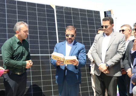 نیروگاه خورشیدی کربنات سدیم فیروزآباد، گامی مؤثر برای عبور از ناترازی برق در جنوب فارس