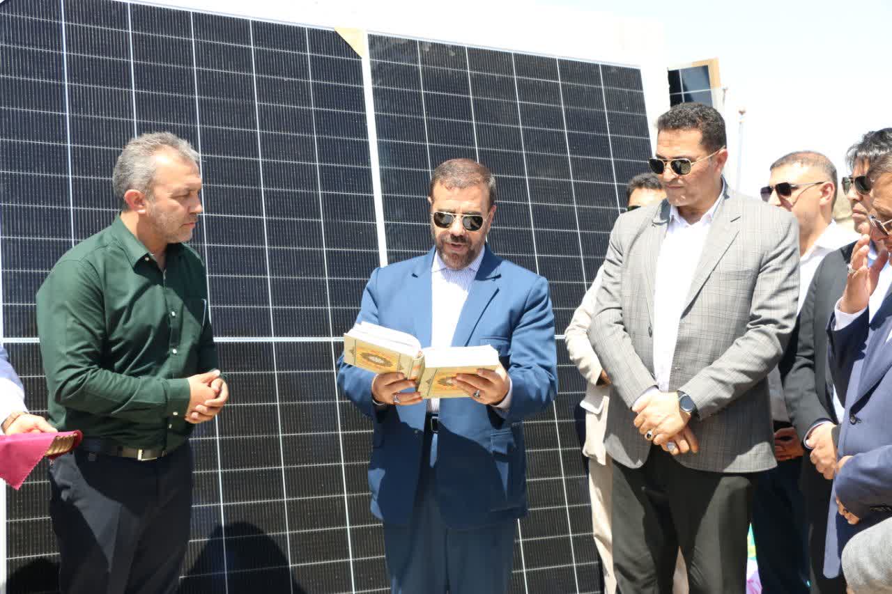 نیروگاه خورشیدی کربنات سدیم فیروزآباد، گامی مؤثر برای عبور از ناترازی برق در جنوب فارس