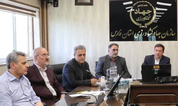 تأکید وزارت جهاد کشاورزی بر توسعه کشاورزی هوشمند: فارس الگوی موفق ملی