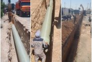 شتاب در توسعه زیرساخت‌های آبرسانی صدرا با اجرای همزمان سه جبهه کاری