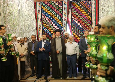 تأکید تولیت و استاندار فارس بر ساماندهی محیط حرم حضرت سیدعلاءالدین حسین(ع) و تأمین امنیت پایدار زائران