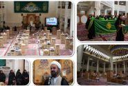 توزیع ۲۰ سری جهیزیه در حرم مطهر احمدی و محمدی (ع) در شیراز